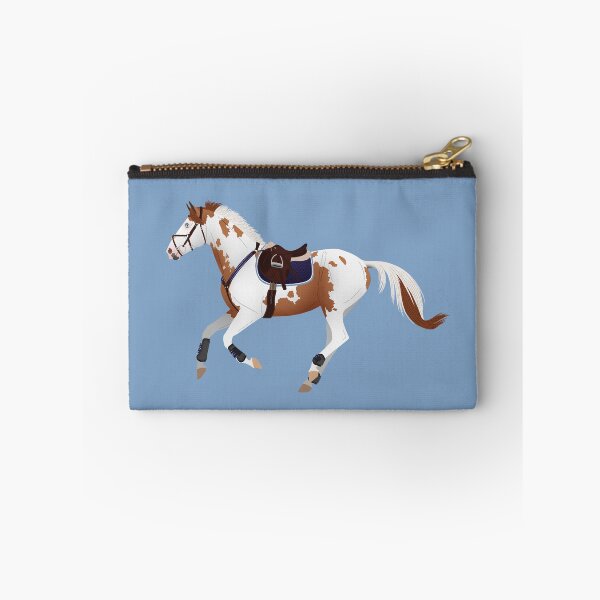 Item preview, Chestnut Overo Show Jumper - Equine Rampaige designed and sold by equinerampaige.