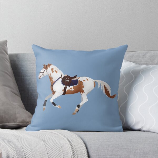 Item preview, Chestnut Overo Show Jumper - Equine Rampaige designed and sold by equinerampaige.