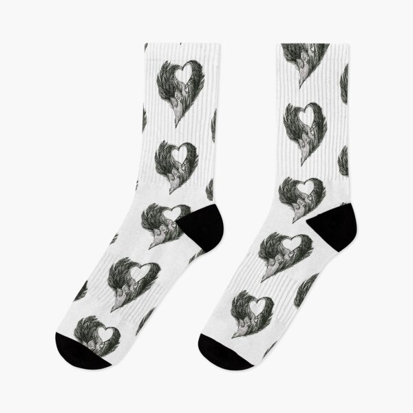 Item preview, Hearts and Feathers Psalm 91:4 designed and sold by Marina Davidson.