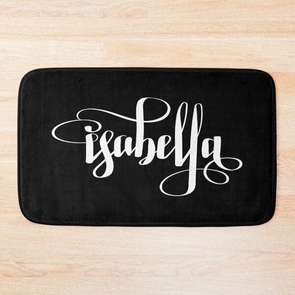Item preview, Isabella Name  designed and sold by ProjectX23.