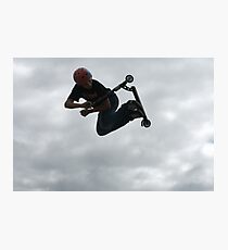 Sky Scooter Photographic Print