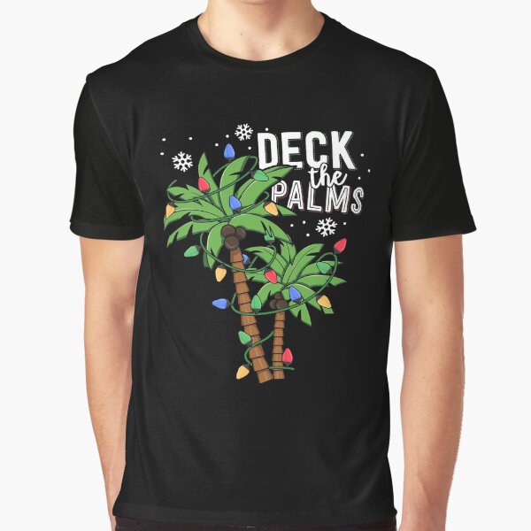 Item preview, Deck The Palms Tropical Hawaii Christmas Palm Tree Lights designed and sold by 14thFloor.