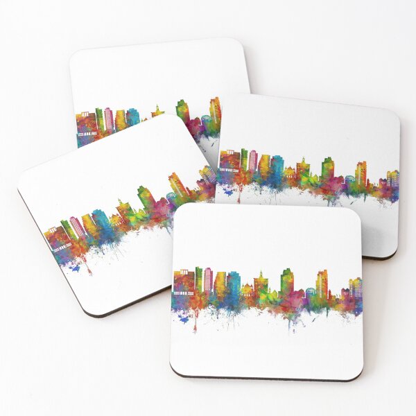 Item preview, San Jose California Skyline designed and sold by ArtPrints.