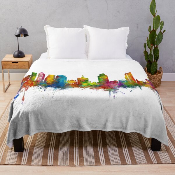 Item preview, San Jose California Skyline designed and sold by ArtPrints.