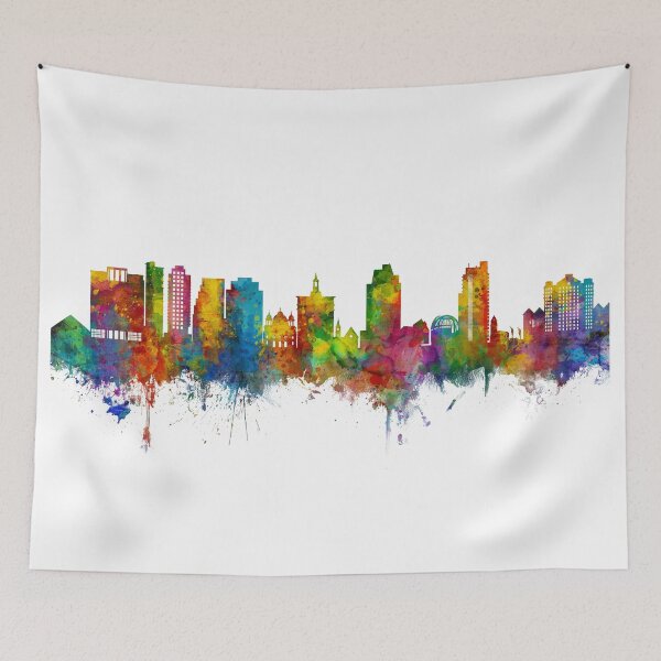 Item preview, San Jose California Skyline designed and sold by ArtPrints.