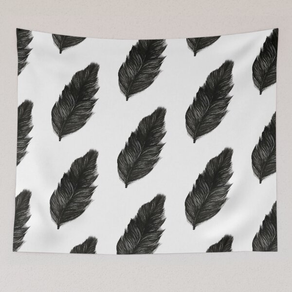 Item preview, Psalm 91:4  Black Feather designed and sold by Marina Davidson.