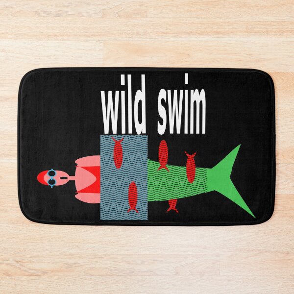 Item preview, Wild Swimming designed and sold by krisevansart.