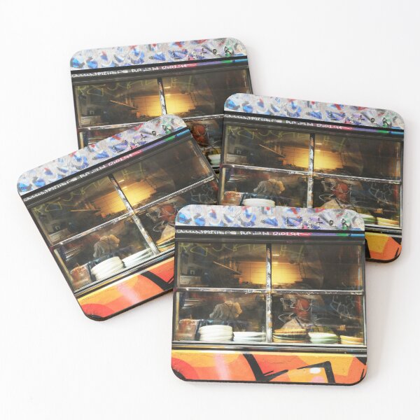 Item preview, A colourful Restaurant ... Melbourne designed and sold by Angelika  Vogel.