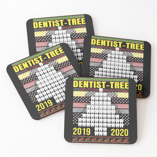 Item preview, Oh Dentist Tree Dentistry Dentistree Oral Health Christmas designed and sold by deichmonster.