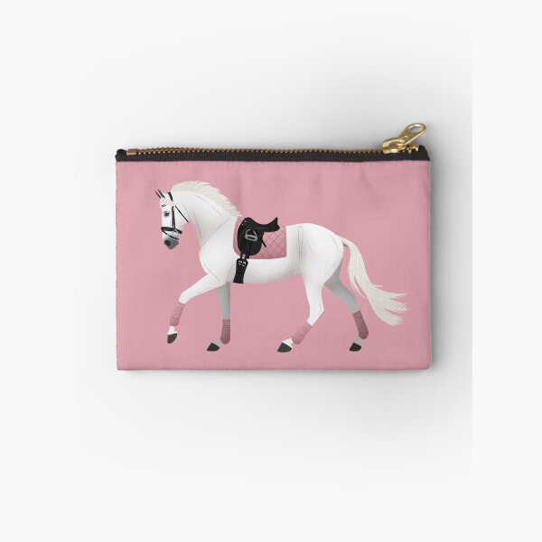 Item preview, Grey Dressage Horse - Equine Rampaige designed and sold by equinerampaige.