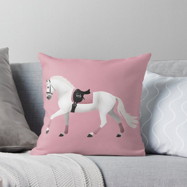 Item preview, Grey Dressage Horse - Equine Rampaige designed and sold by equinerampaige.
