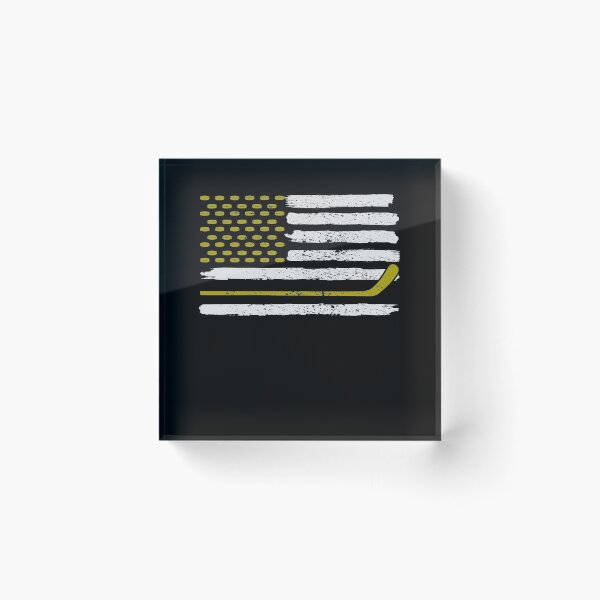 Item preview, Hockey USA flag designed and sold by 4tomic.