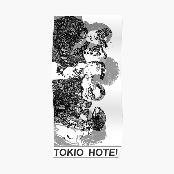 Tokio Hotel Poster