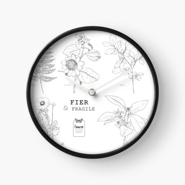 FIER (E) & FRAGILE Uhr