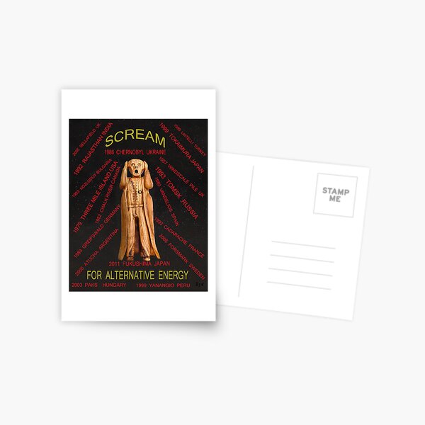 Nuclear Power Postcard