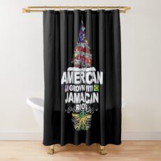 Jamaica Mom Shower Curtains Redbubble