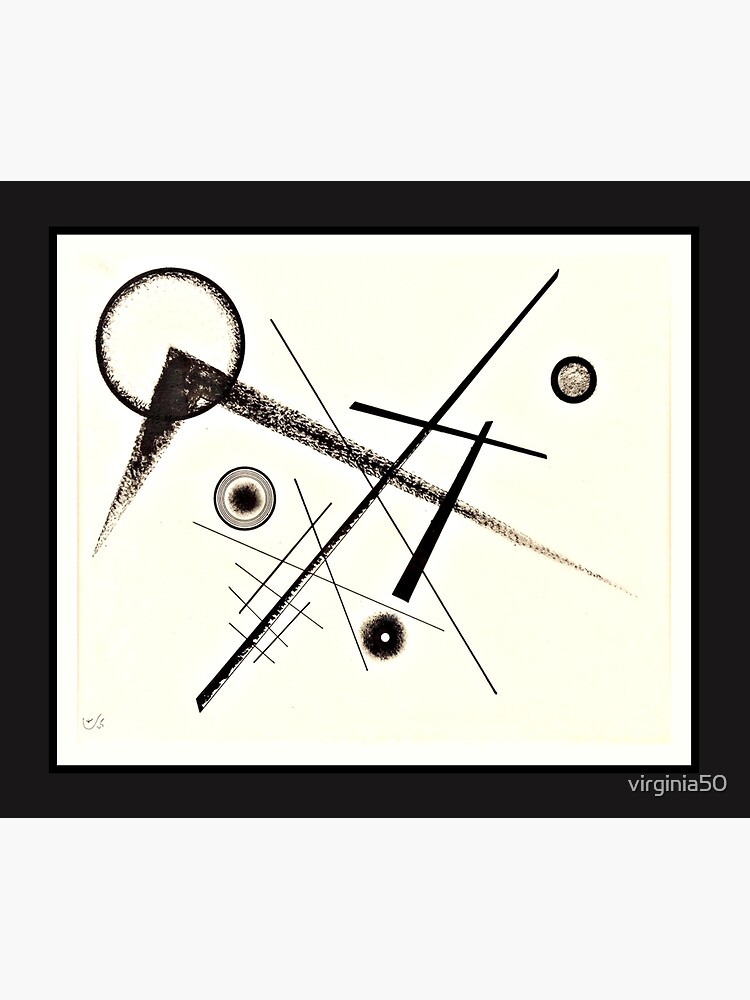 Kandinsky - Abstraction by virginia50