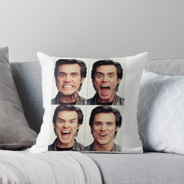 Item preview, Jim Carrey faces in color designed and sold by nostalgicboy.