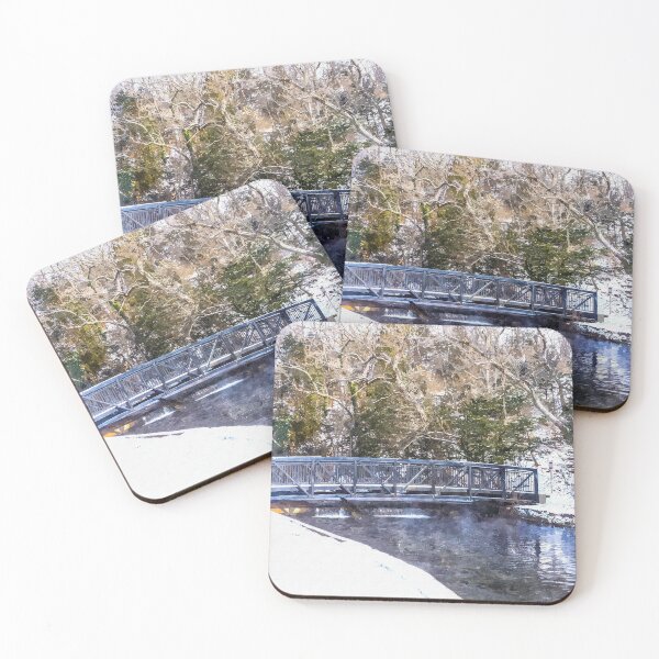 Item preview, Steamy Winter Landscape Painterly designed and sold by mljdwhite.