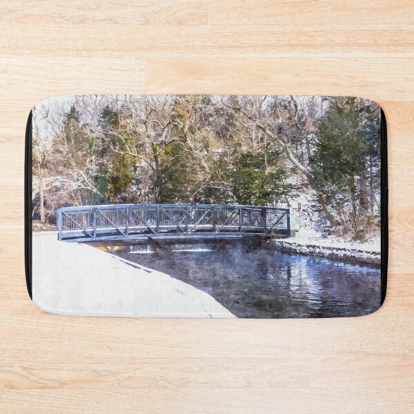 Item preview, Steamy Winter Landscape Painterly designed and sold by mljdwhite.