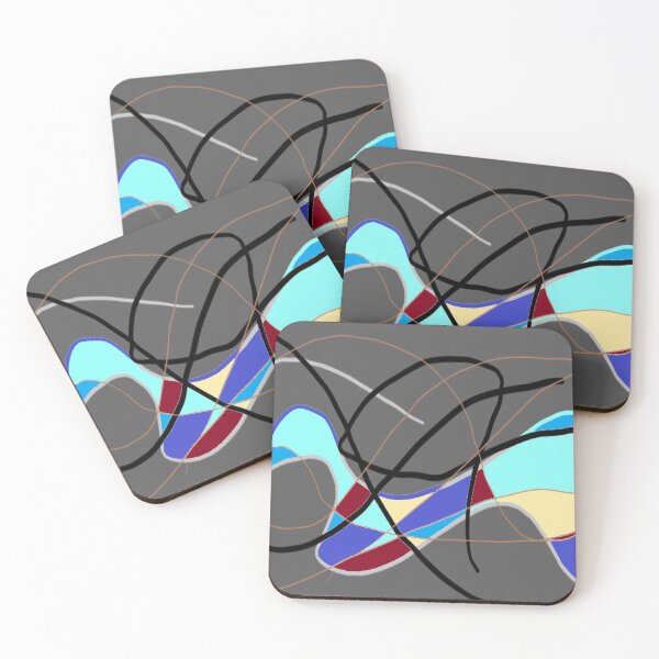 Item preview, Absract lines designed and sold by sandal8684.