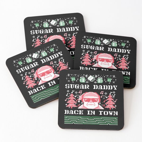 Item preview, Ugly Christmas Sugar Daddy designed and sold by ShineEyePirate.