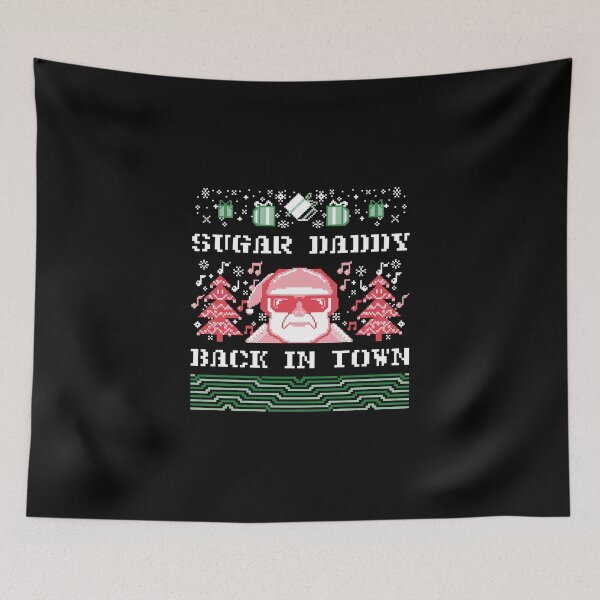 Item preview, Ugly Christmas Sugar Daddy designed and sold by ShineEyePirate.