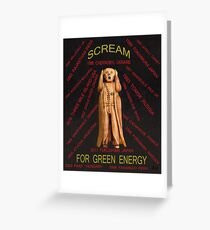 Nuclear Energy Greeting Card