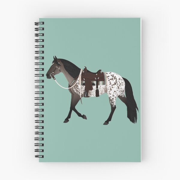 Item preview, Grulla Appaloosa Horse - Equine Rampaige designed and sold by equinerampaige.
