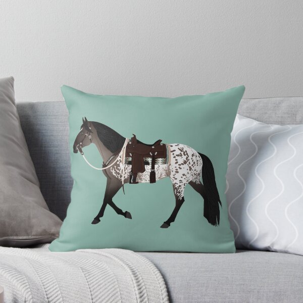 Item preview, Grulla Appaloosa Horse - Equine Rampaige designed and sold by equinerampaige.