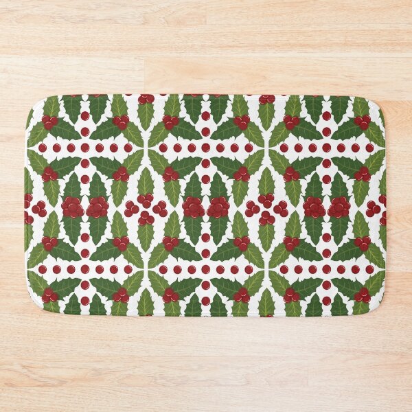 Item preview, Holly Berry Pattern designed and sold by ZaryaKiqo.