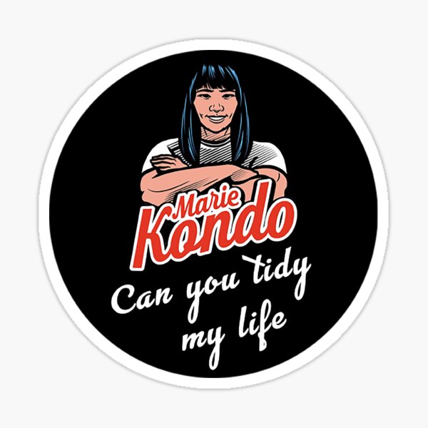 Item preview, Marie Kondo Can You Tidy My Life designed and sold by happygiftideas.
