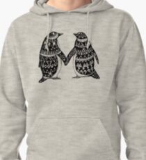 Penguin Couple Pullover Hoodie