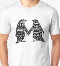 Penguin Couple Unisex T-Shirt