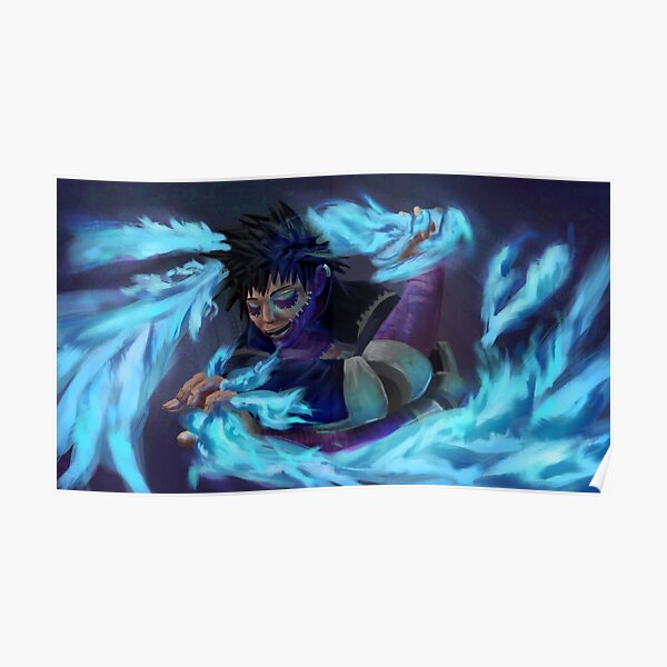 dabi figure flames