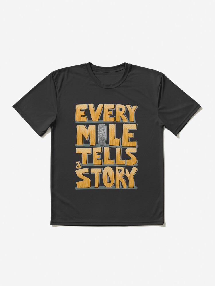 Alternate view of Tire in the Mile Active T-Shirt