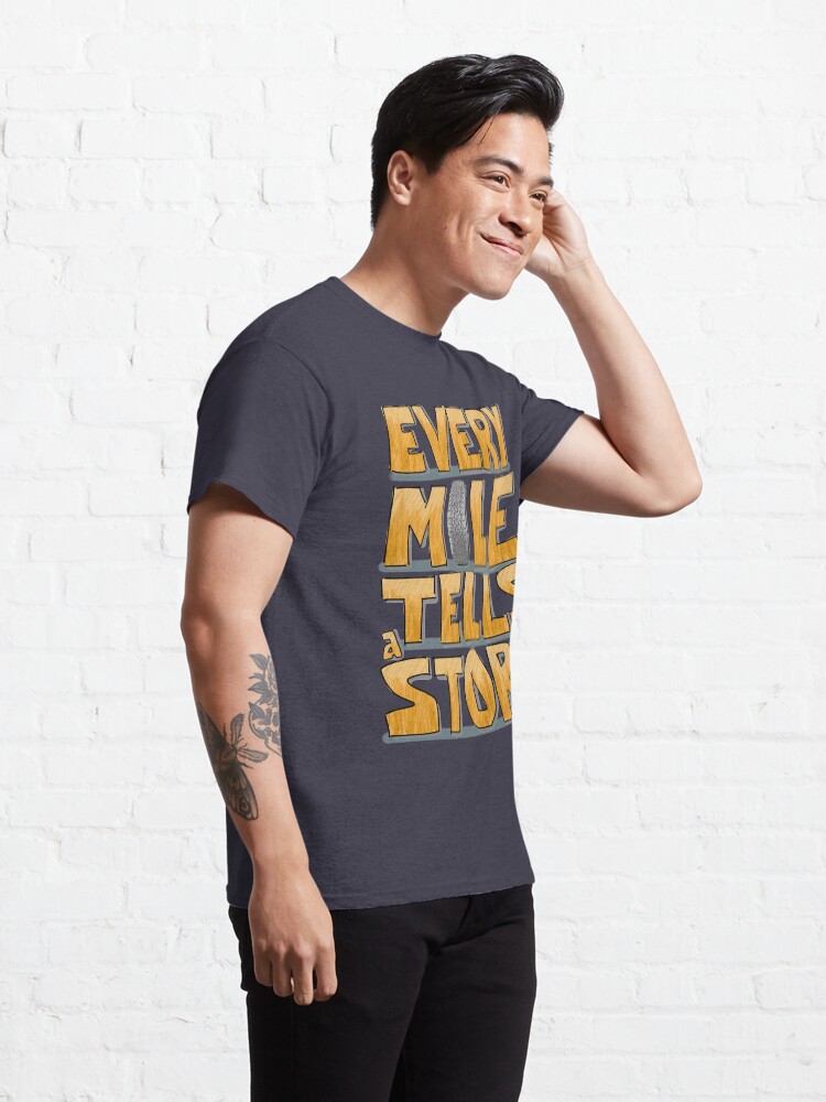 Alternate view of Tire in the Mile Classic T-Shirt