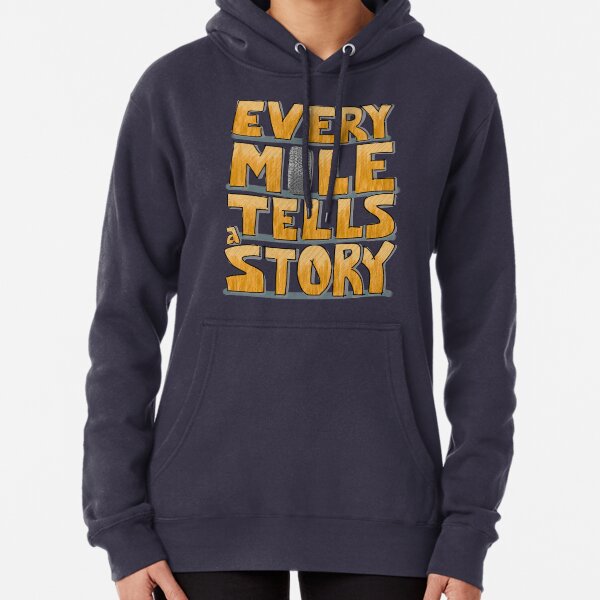 Tire in the Mile Pullover Hoodie