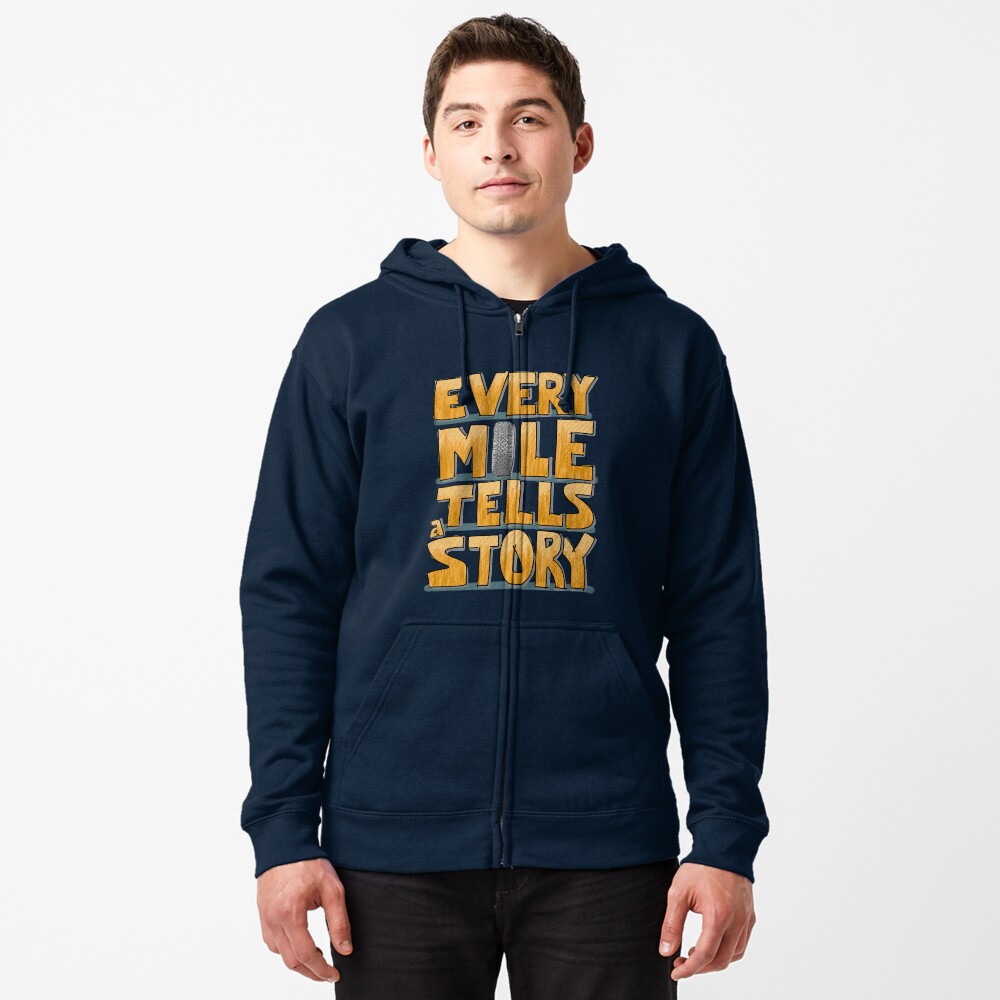 Item preview, Zipped Hoodie designed and sold by landcruising.