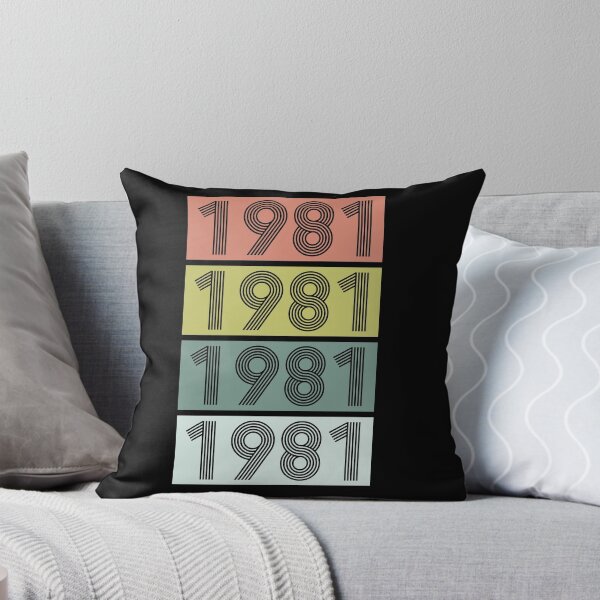 Item preview, 1981 Birthday Retro designed and sold by 4tomic.