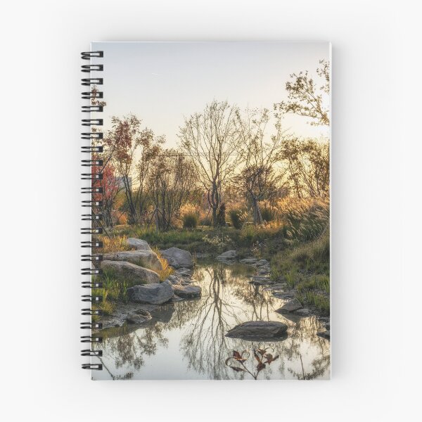 Item preview, Autumn foliage reflections designed and sold by aaronchoi.