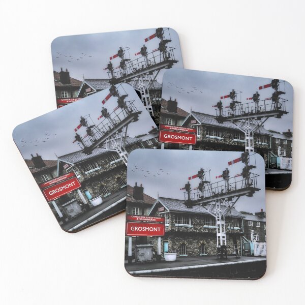 Item preview, Grosmont railway station designed and sold by Yellow-14.