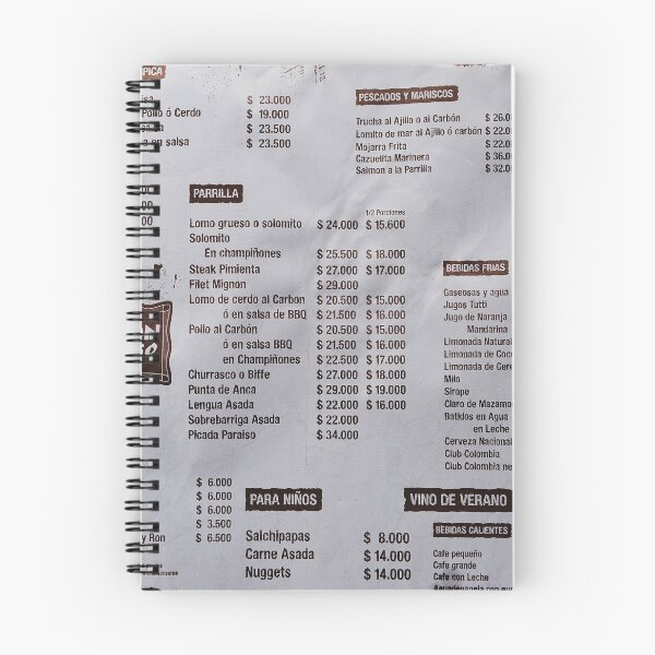 Item preview, The Menu designed and sold by hixposure.