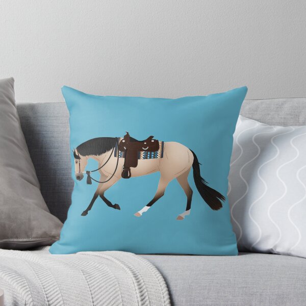Item preview, Buckskin Reining Horse - Equine Rampaige designed and sold by equinerampaige.