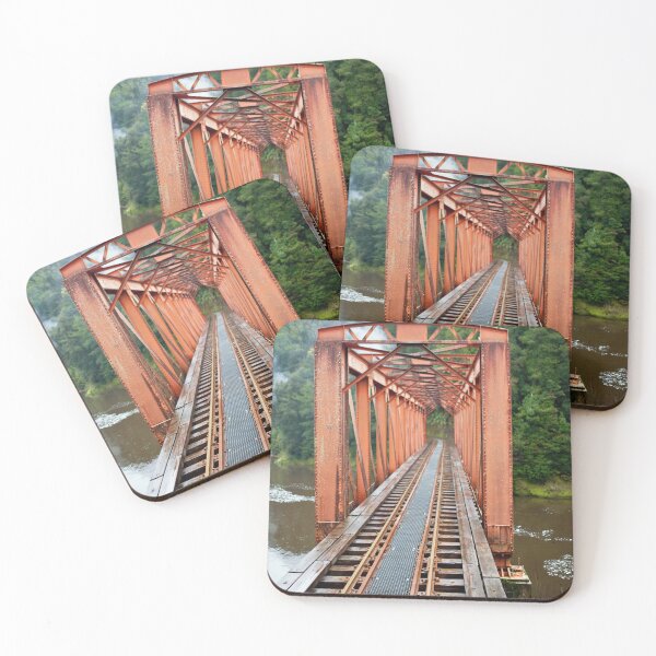 Item preview, Iron Bridge - West Coast Wilderness Railway - Tasmania designed and sold by imaginethis.
