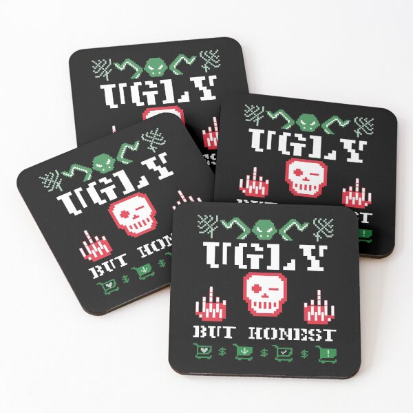Item preview, Ugly but Honest Christmas designed and sold by ShineEyePirate.