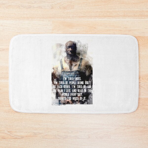 Item preview, John Coffey tired watercolor designed and sold by clad63.