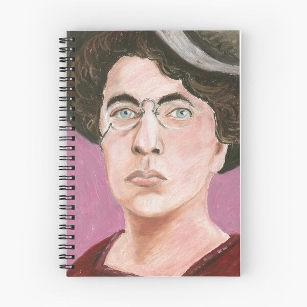Item preview, Emma Goldman designed and sold by Zicot Emmanuelle.
