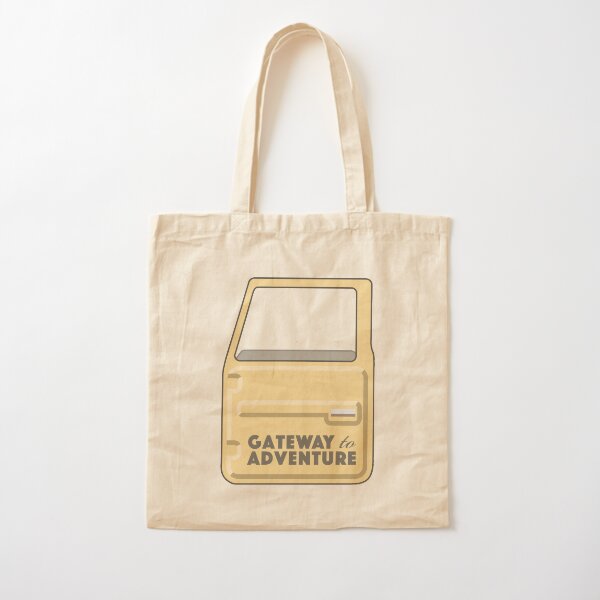 Gateway to Adventure Cotton Tote Bag