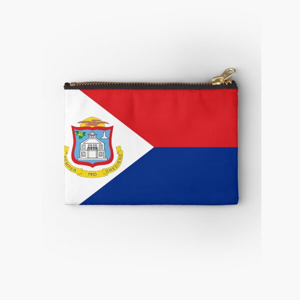 Item preview, Sint Maarten Flag Gifts, Masks, Stickers & Products designed and sold by mpodger.